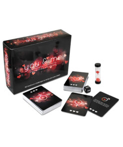 You & Me Couples Card Game