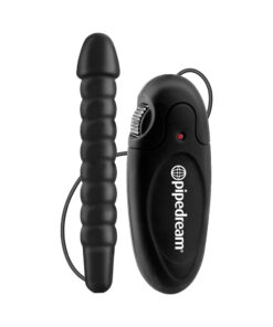 Anal Fantasy Vibrating Butt Buddy Black