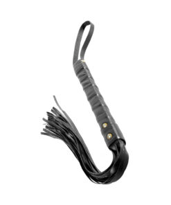 Fetish Fantasy First Time Flogger Black 20 Inches