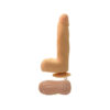 Average Joe The Surfer Brody Vibrating Heating Dildo Beige