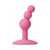 Platinum The Minis Bubble Anal Plug Medium