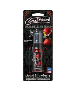 Goodhead Oral Delight Spray Liquid Strawberry 1oz