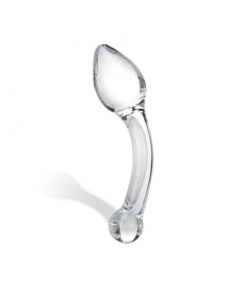 Glas Pure Indulgence Anal Slider Clear