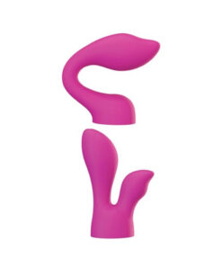 Palm Power Massager Heads Sensual Set Of 2