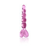 Icicles No 43 Pink Glass Beaded Massager