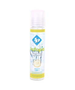Id Frutopia Banana Flavored Lubricant 1 Fl Oz Pocket Bottle