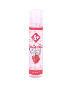 Id Frutopia Strawberry Flavored Lubricant 1 Fl Oz Pocket Bottle