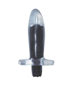 Orgasmic Gels Buttplug-black