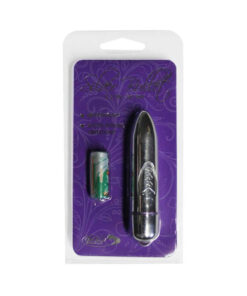 BFF Waterproof Vibrating Bullet Silver
