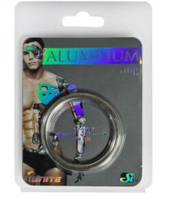 Aluminum Ring - Platinum 1.75"