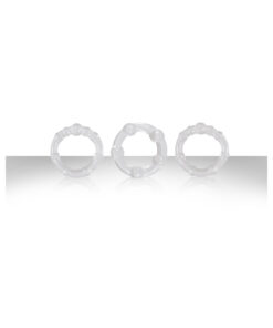 Renegade Intensity Rings 3 Clear Pack