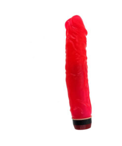 Jelly Caribbean #9 Red Vibrator