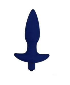 Corked 2 Medium Blue Butt Plug