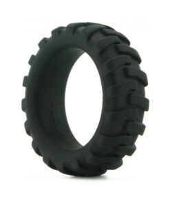 Mack Tuff Large Silicone Tire Ring Black