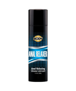 Body Action Anal Relaxer Silicone Lube 1.7oz