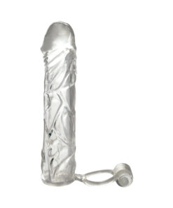 Fantasy X-tensions Vibrating Super Sleeve Clear