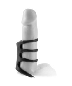 Fantasy X-Tensions Vibrating Power Cage Black