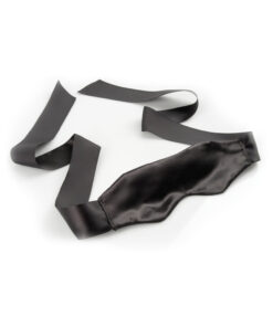 Fetish Fantasy Black Satin Blindfold OS