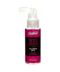Goodhead - Wet Head - Dry Mouth Spray - Sweet Strawberry 2 Fl Oz