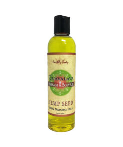Earthly Body Massage Oil Guavalava 8oz