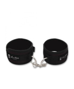 Lux Fetish Quality Love Cuffs Black