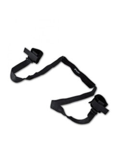 Lux Fetish Position Pal Sex Sling Black