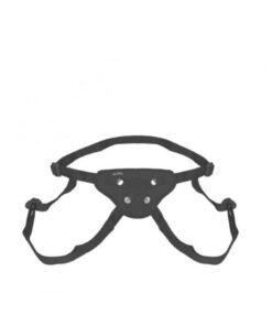 Lux Fetish Beginners Strap On Harness Black