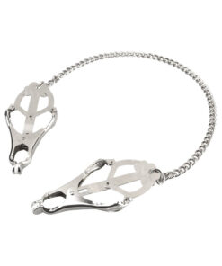 Lux Fetish Japanese Clover Nipple Clamps