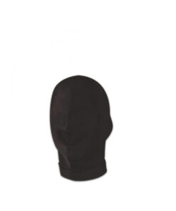 Lux Fetish Open Mouth Stretch Hood Black O/S