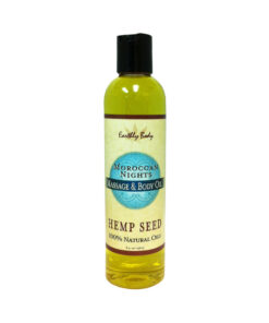 Earthly Body Massage Oil Morrocan Nights 8oz