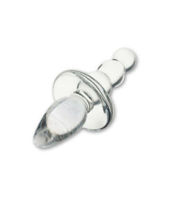 Glas Titus Beaded Butt Plug