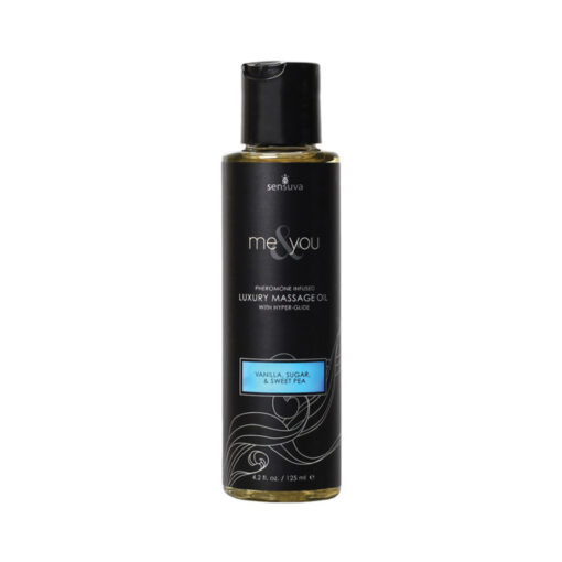Me & You Massage Oil Vanilla