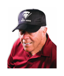 Bachelor Hat Best Man Black