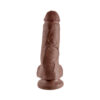 King Cock 8 Inches Cock with Balls