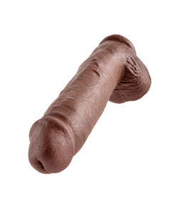 King Cock 11" Cock - Brown
