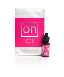 On Ice Arousal Oil For Her 5ml. Bottle