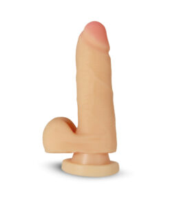 X5 5 Inches Cock With Suction Cup Beige