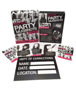 Bachelorette Party Mugshots Card Game