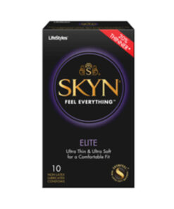 Lifestyles Skyn Elite Ultra Thin Condoms 10 Pack