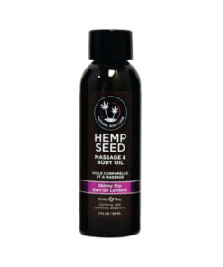 Earthly Body Massage Oil Skinny Dip 2oz