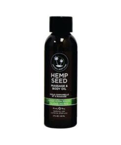 Earthly Body Massage Oil Naked In The Woods 2oz