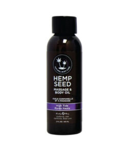 Earthly Body Massage Oil High Tide 2oz