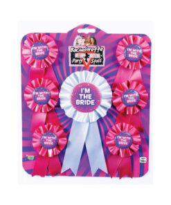 Bachelorette Award Ribbons Set Of 7