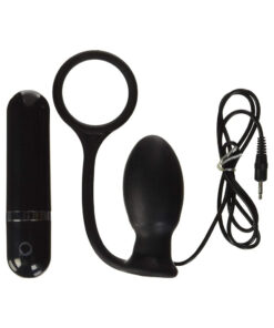 Mack Tuff Vibrating Butt Thriller Black