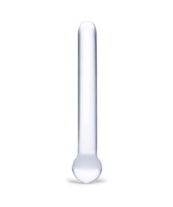 Glas 7 inches Straight Glass Dildo Clear