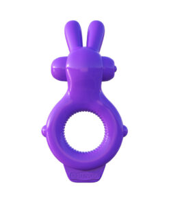 Fantasy C-Ringz Rabbit Ring Purple Vibrator