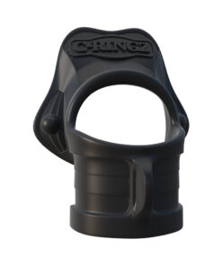 Fantasy C-Ringz Rock Hard Ring & Ball Stretcher Black