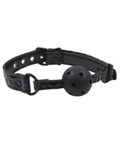 Sinful Black Ball Gag