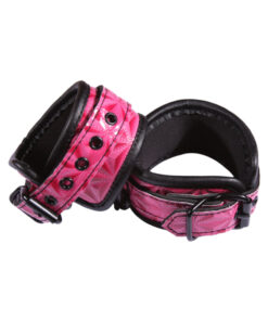 Sinful Ankle Cuffs Pink