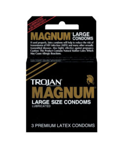 Trojan Magnum Larger Size Condoms